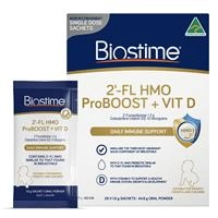 Biostime 2 FL HMO ProBOOST + VIT D 28 x 1.6g Sachets