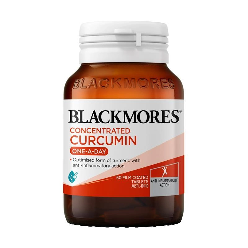 Blackmores Concentrated Curcumin One-A-Day 60 Tablets