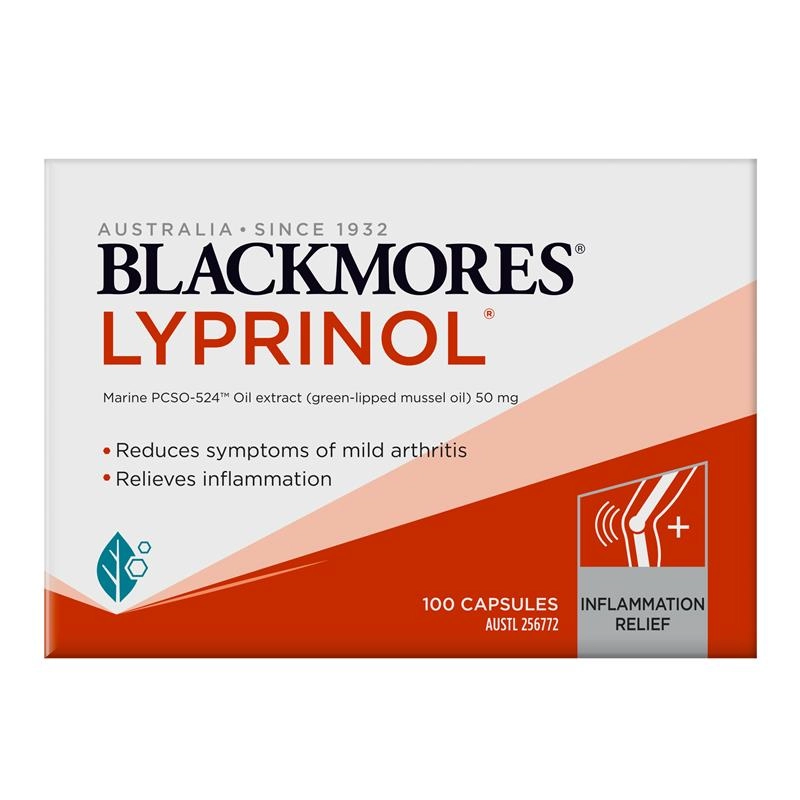 Blackmores Lyprinol 100 Capsules