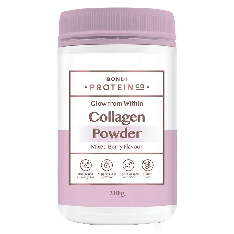 Bondi Protein Co Collagen Powder Mixed Berry 210g