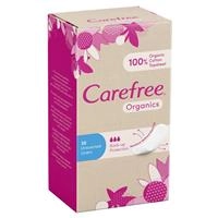 Carefree Organics 30 Unscented Liners