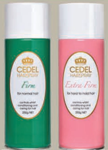 Cedel Hair Spray Firm or Extra Firm 250g