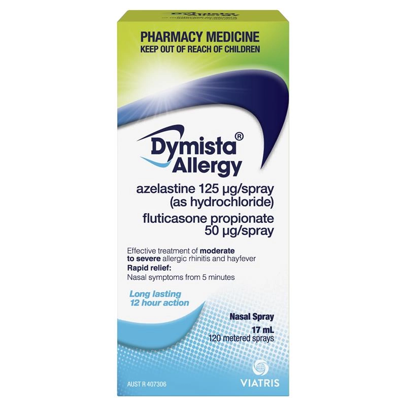 Dymista Allergy Nasal Spray 120 Doses