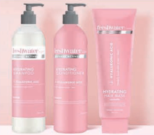 Freshwater Farm Haircare Range