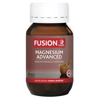 Fusion Magnesium Advanced 120 Tablets