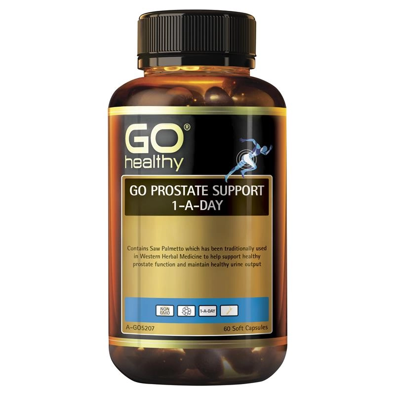 Go Healthy Prostate Support 1-A-Day 60 Soft Capsules