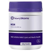 Henry Blooms MSM 300g Powder