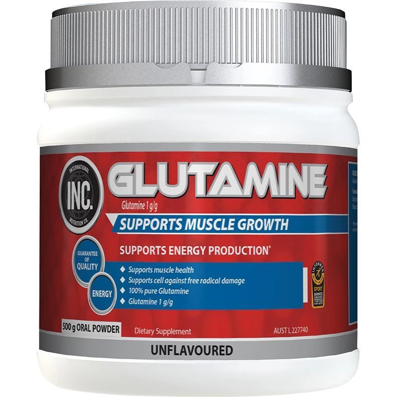 INC Glutamine 500g