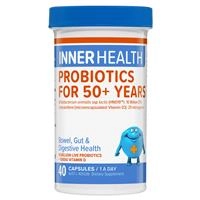 Inner Health Probiotics for 50+ Years 40 Capsules