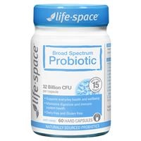 Life-Space Broad Spectrum Probiotic 60 Capsules