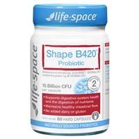 Life-Space Shape B420 Probiotic 60 Capsules