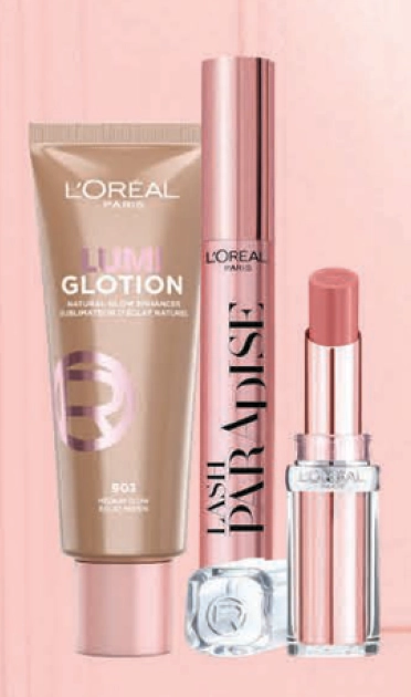 L’Oréal Paris Cosmetics Range