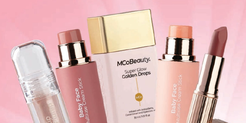 MCoBeauty Cosmetics Range