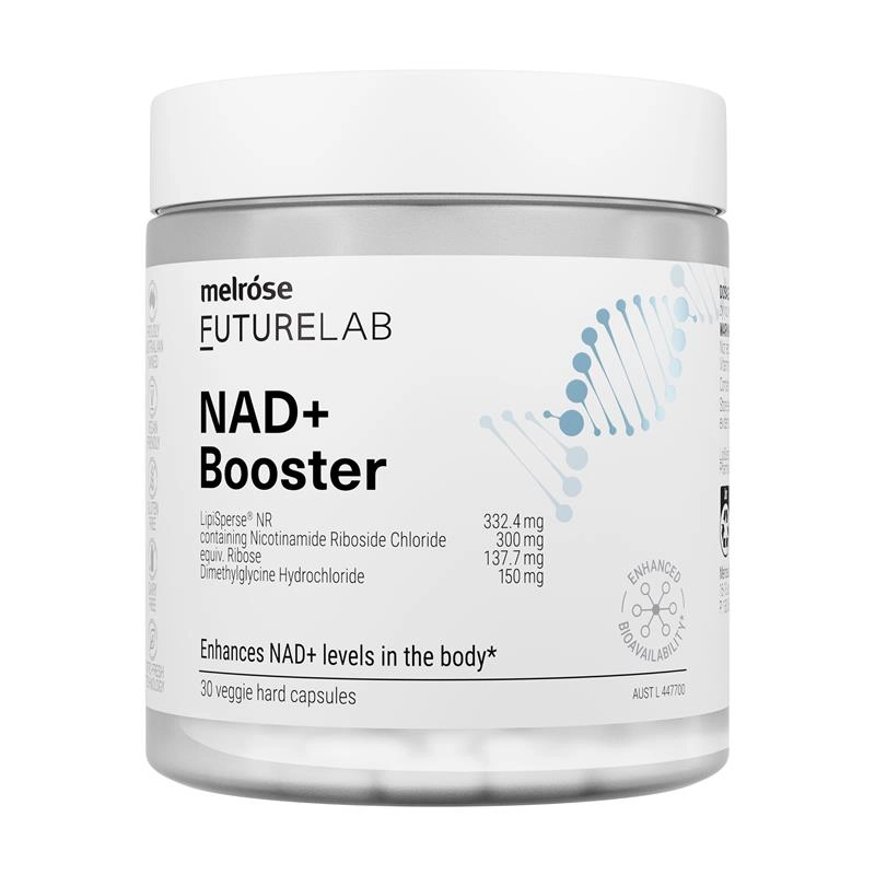 Melróse Future Lab NAD+ Booster 30 Capsules