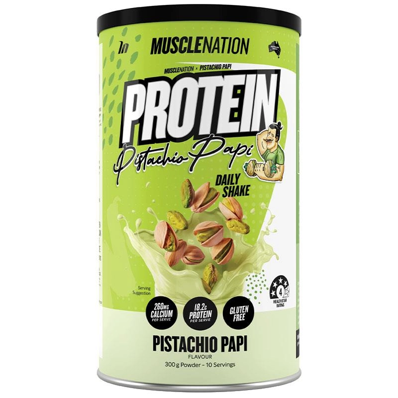 Muscle Nation Daily Shake Pistachio Papi 300g