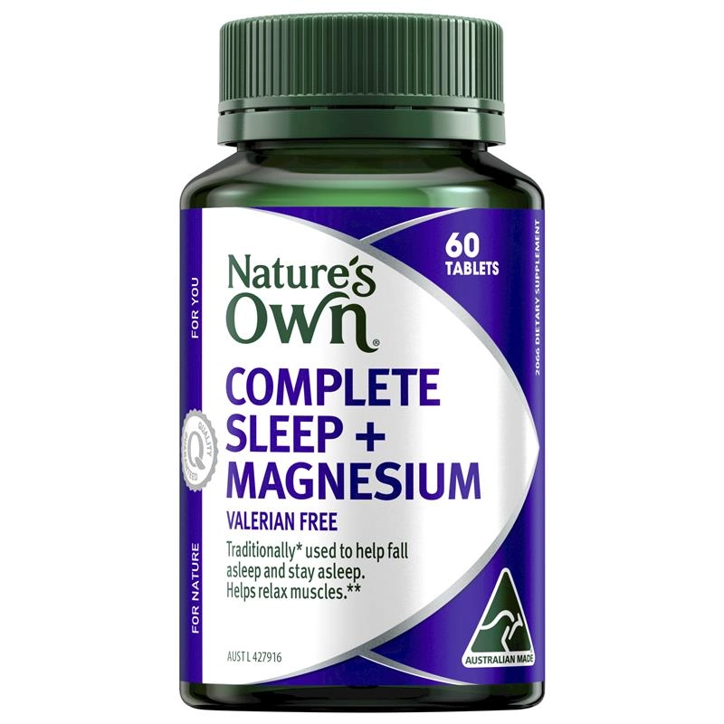 Nature’s Own Complete Sleep + Magnesium 60 Tablets