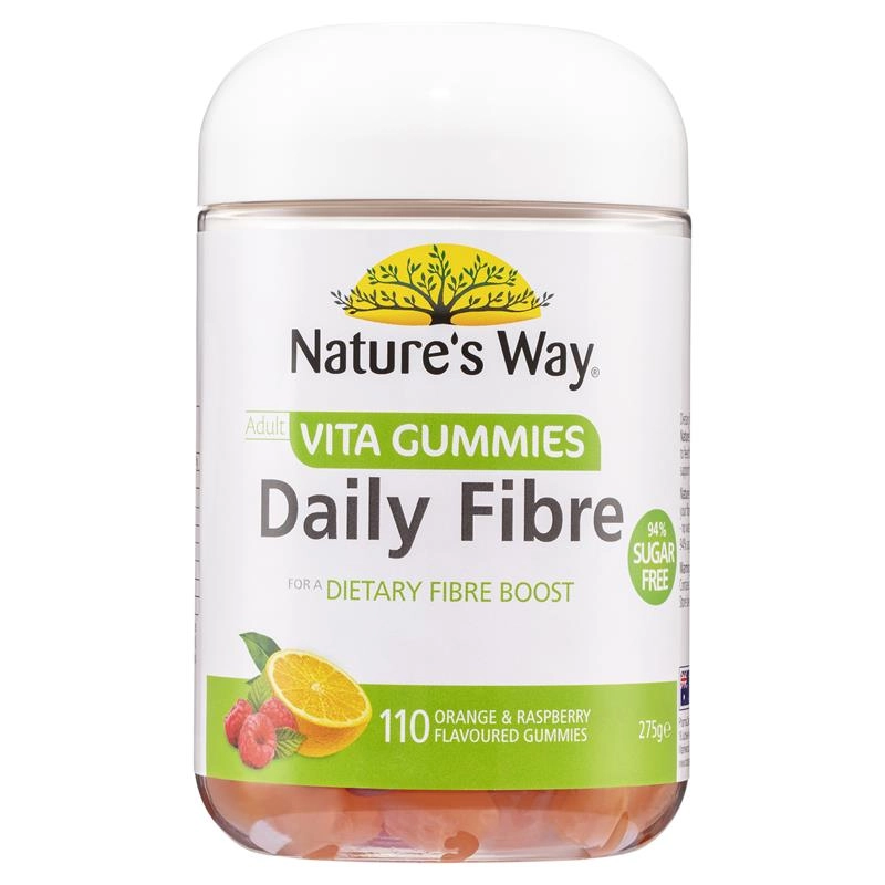 Nature’s Way Adult Vita Gummies Daily Fibre 110 Pastilles