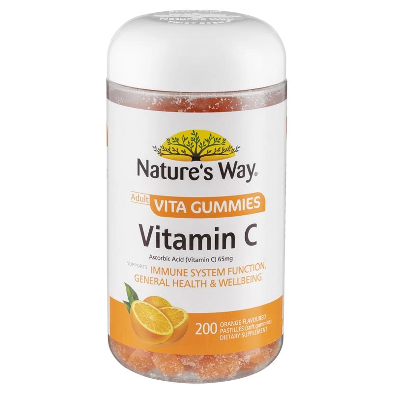 Nature’s Way Adult Vita Gummies Vitamin C 200 Pastilles