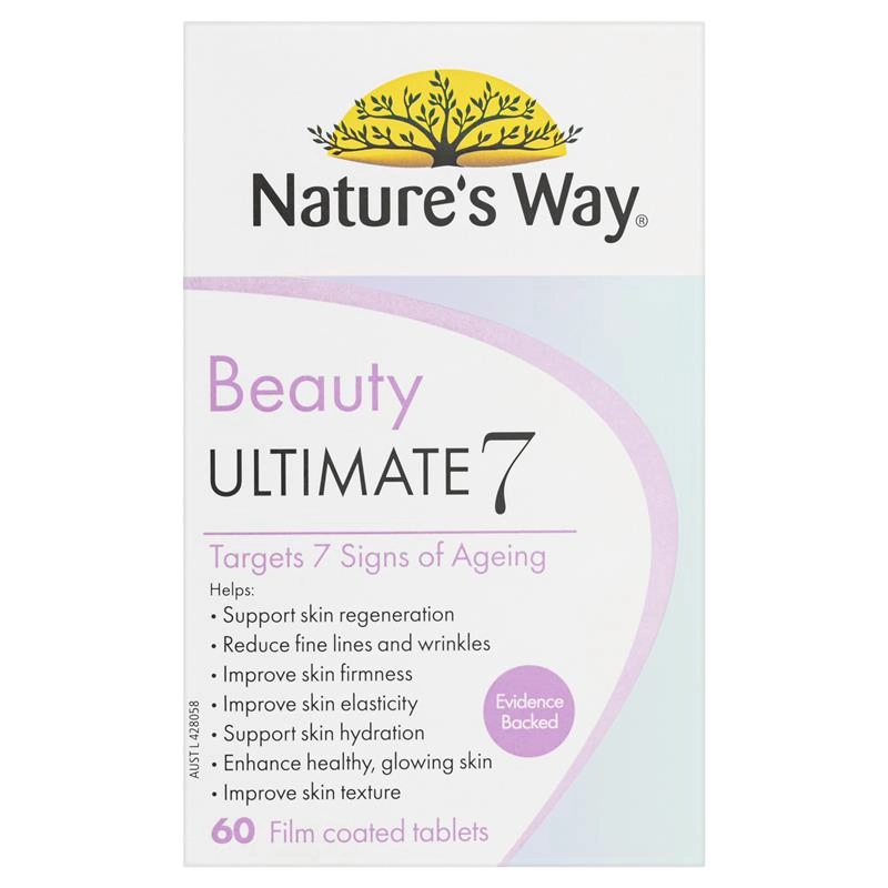 Nature’s Way Beauty Ultimate 7 60 Tablets