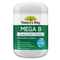 Nature’s Way Mega B Executive Stress 200 Tablets