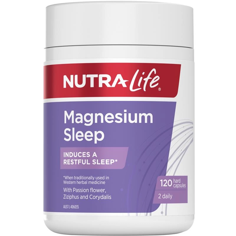 Nutra-Life Magnesium Sleep 120 Capsules