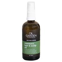 Oil Garden Rosemary Hair & Scalp Oil 100ml