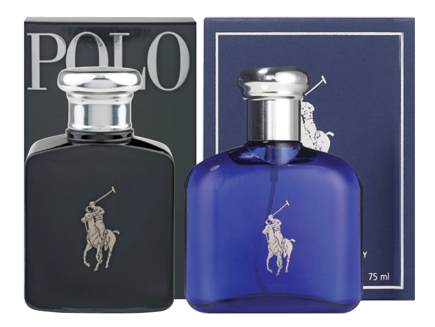 Ralph Lauren Polo Black or Blue 75ml EDT