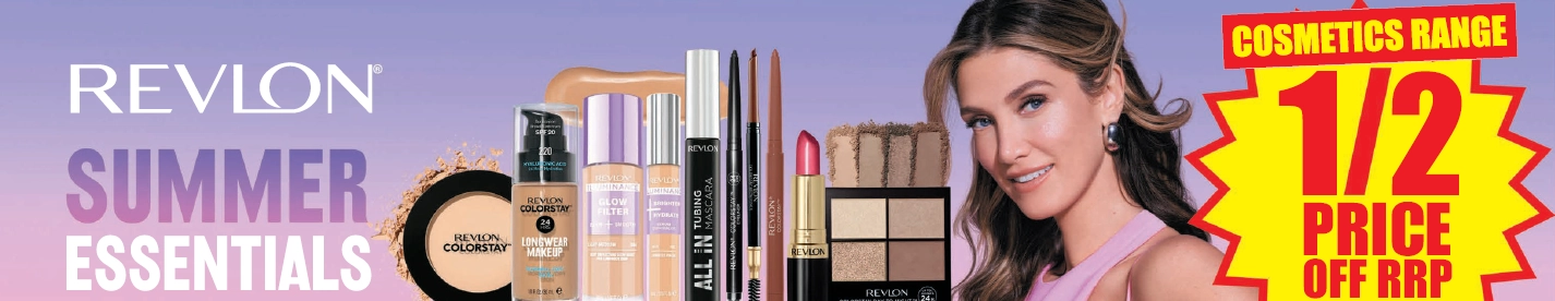 Revlon Cosmetics Range