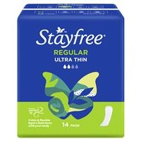 Stayfree Regular Ultra Thin 14 Pads