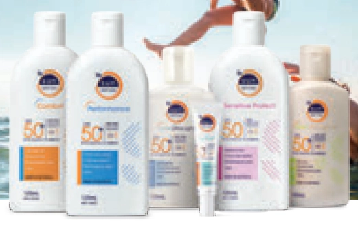 Sunsense SPF Range