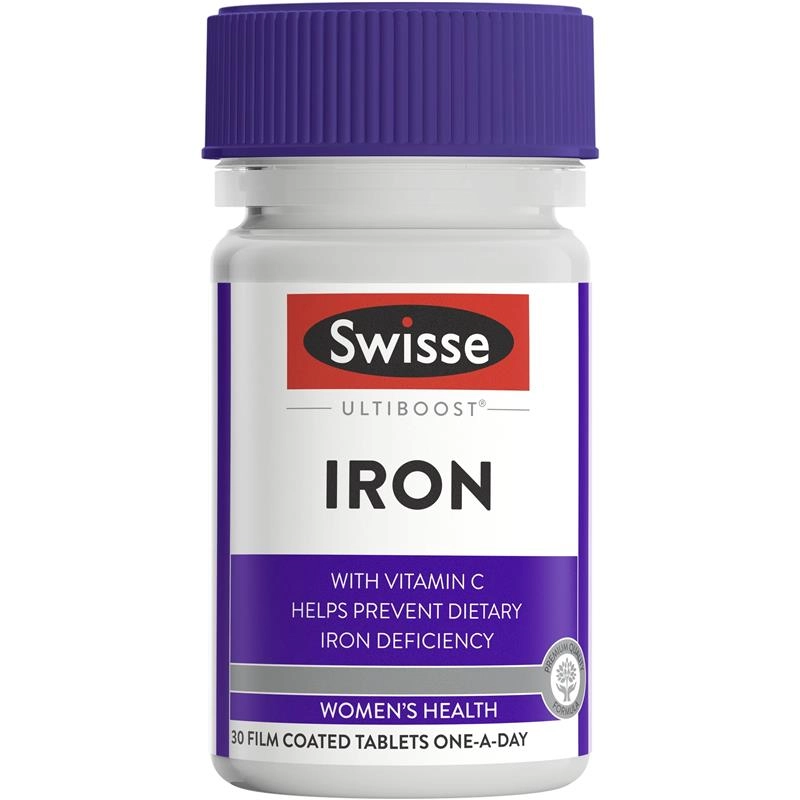 Swisse Ultiboost Iron 30 Tablets