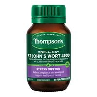 Thompson’s One-A-Day St John’s Wort 4000 60 Tablets