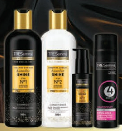 Tresemmé Haircare Range