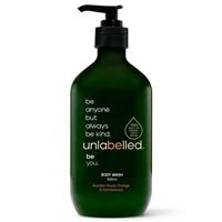 Unlabelled Buddha Wood Orange & Sandalwood Body Wash 500ml