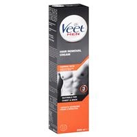 Veet For Men Hair Removal Cream Normal Skin 200ml