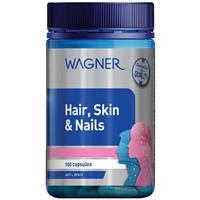 Wagner Hair, Skin & Nails 100 Capsules