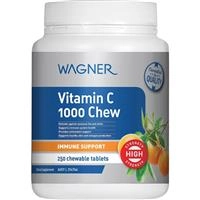 Wagner Vitamin C 1000 250 Chewable Tablets