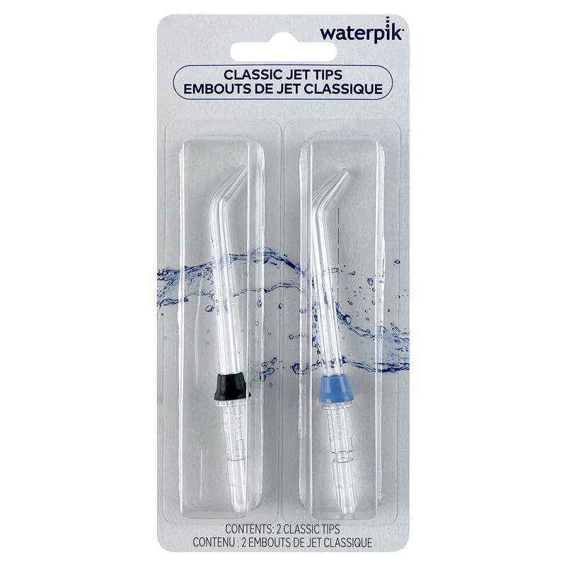 Waterpik Classic Jet Tips 2 Pack