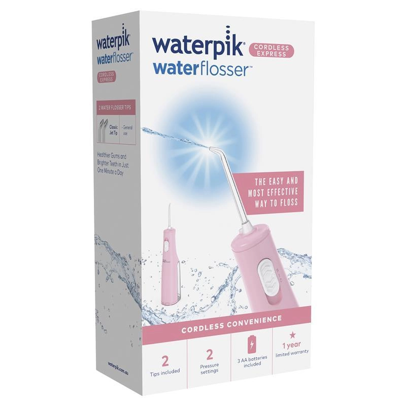 Waterpik Waterflosser Cordless Pink