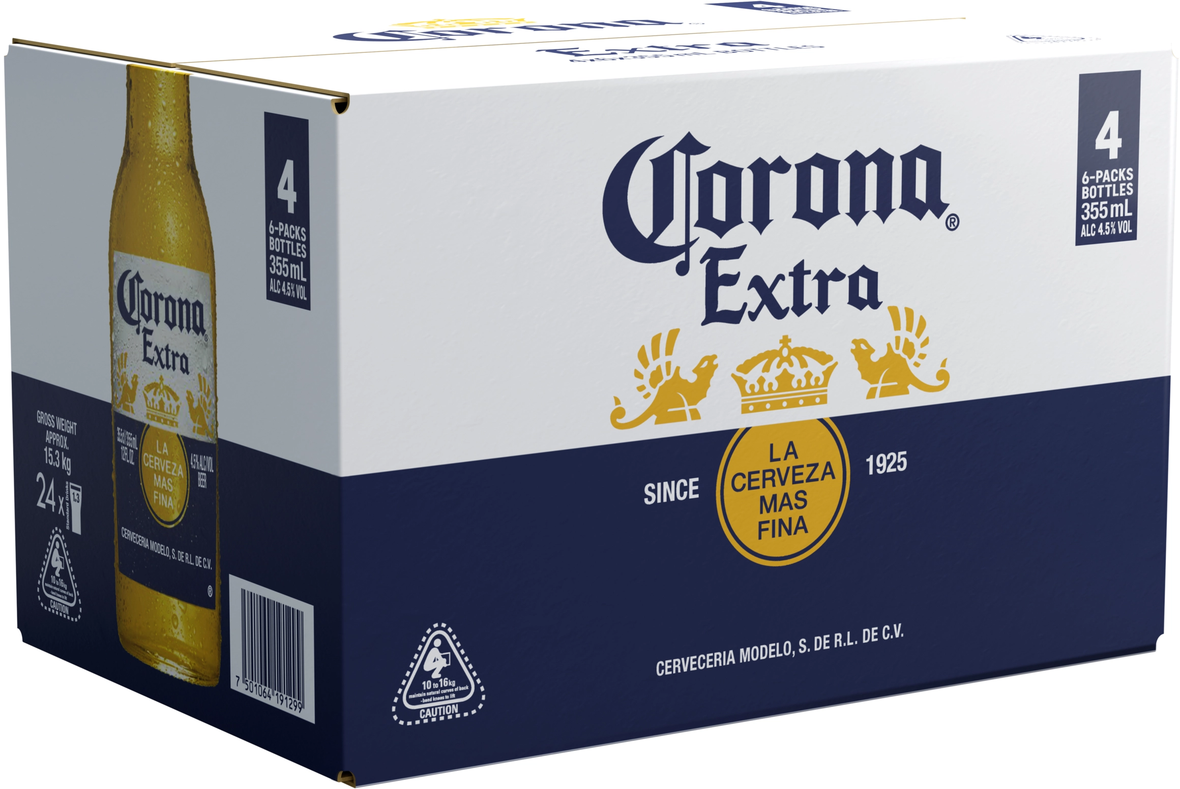 Corona Bottles 24x355ml