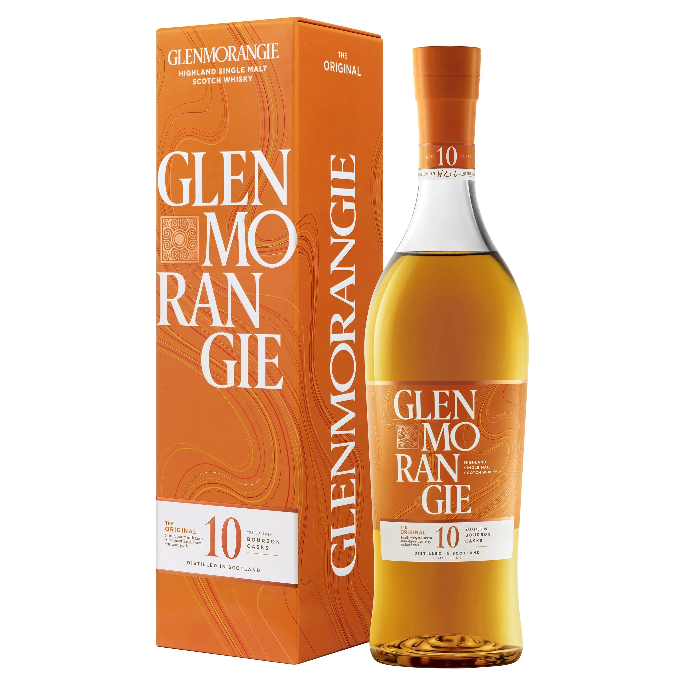 Glenmorangie 10YO Single Malt Scotch Whisky