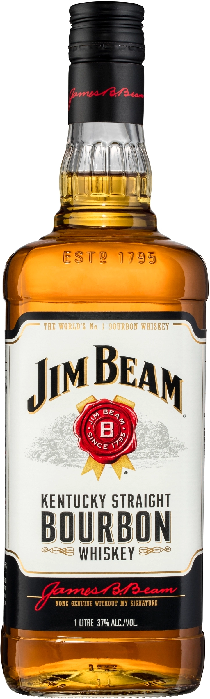 Jim Beam White Bourbon 1 Litre