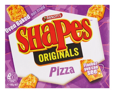 Arnott’s Pizza Shapes 190g