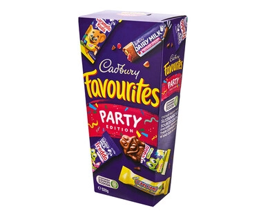 Cadbury Favourites Party Edition 520g