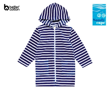 Children’s Zip-Up Hooded Towel