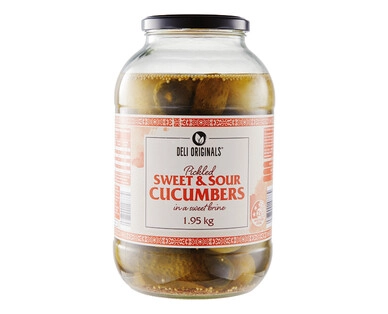 Deli Originals Whole Cucumbers 1.95kg 