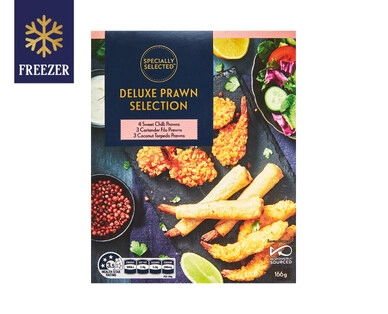 Deluxe Prawn Selection 166g