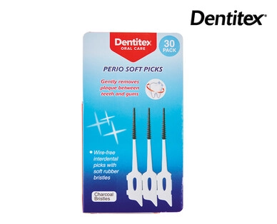 Dentitex Interdental Perio Soft Picks 30pk or Interdental Brushes 15pk