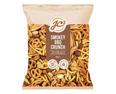 JC’s Smokey BBQ Crunch 450g