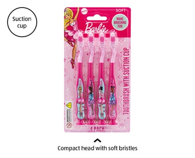 Kid’s Licensed Toothbrushes 4pk